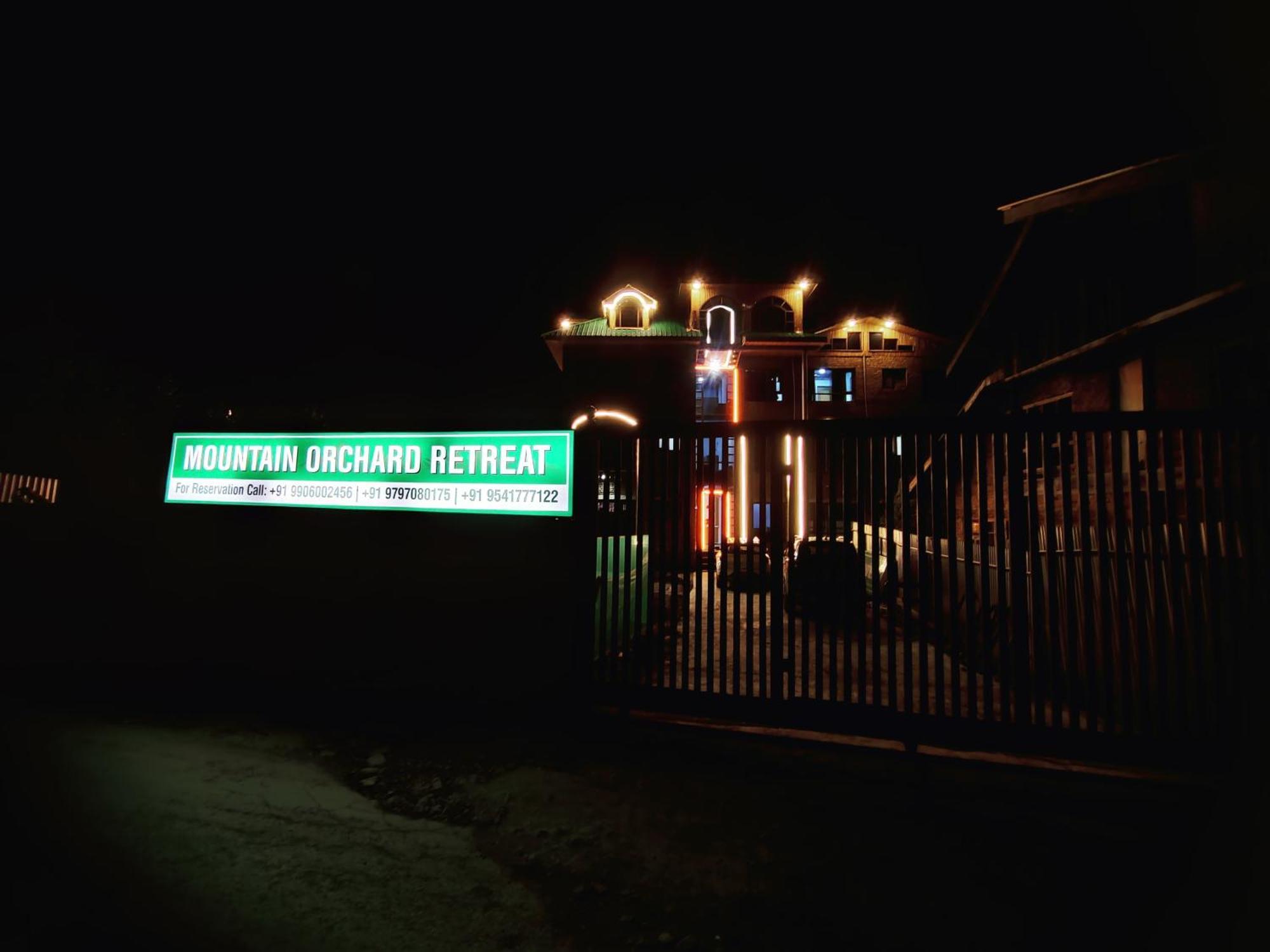 Mountain Orchard Retreat Pahalgam Ξενοδοχείο Εξωτερικό φωτογραφία